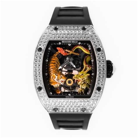 richard mille tiger|Richard Mille michelle.